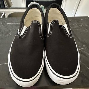 Slip on platform vans